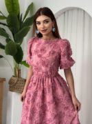 Wear Sırt Bağlama Detaylı Elbise resmi